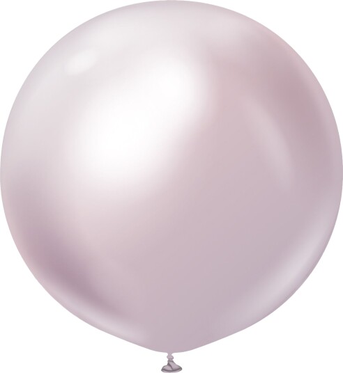 Ballongkungen Ballonger Professional Gigantiske Pink Gold Chrome 2-pakning 1365013-2