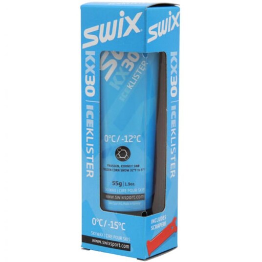 Swix Swix KX30 Blue Ice Klister 0C to 12C