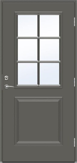 Ytterdør Swedoor Advance Line Classic Smetana