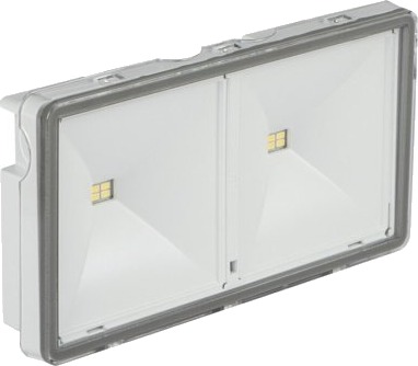 Tm Technologie Nødlysarmatur Led Ontec S20 M1x 60/180 M/Nm St W Ip65 Tm S2.Mxstx060w