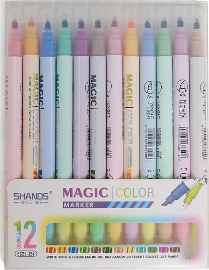 Fippla Magic Fiberpenn 12-Pakk Fippla Magic Fiberpenn 12-Pakk