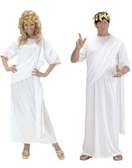 Widmann Gresk Toga Unisex Kostyme Strl S Widmann Gresk Toga Unisex Kostyme Strl S