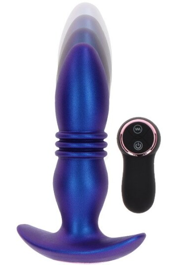 The Tough Thrusting Vibrating Plug
