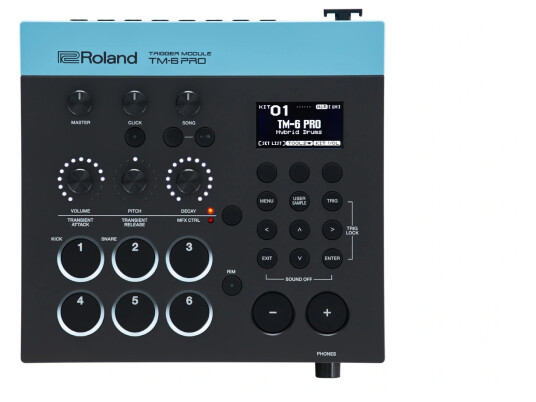 Roland TM-6 Pro Drum Trigger Module Roland TM-6 Pro Drum Trigger Module