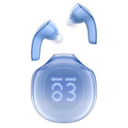 Acefast T9 Bluetooth 5.3 In-Ear Trådløse Hodetelefoner - Blå Acefast T9 Bluetooth 5.3 In-Ear Trådløse Hodetelefoner - Blå