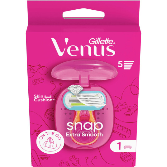 Gillette Venus Snap Razor Ekstra glatt