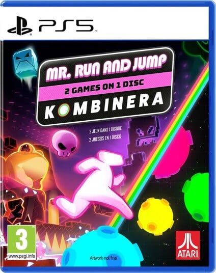 Mr. Run and Jump + Kombinera Adrenaline PS5 Mr. Run and Jump + Kombinera Adrenaline PS5