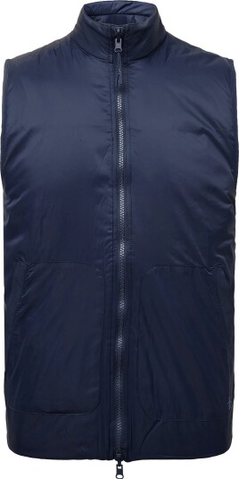 Original Penguin Golf 90"S Reversible Blocked Vest BLACK IRIS L
