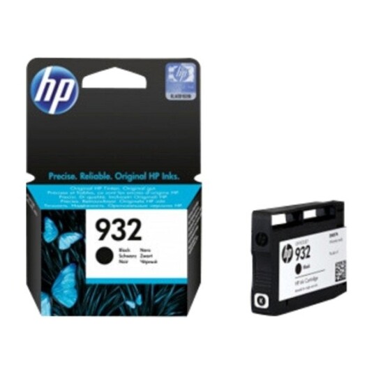 HP 932 / CN057AE - Balck ink - Blekkpatron Svart HP 932 / CN057AE - Balck ink - Blekkpatron Svart