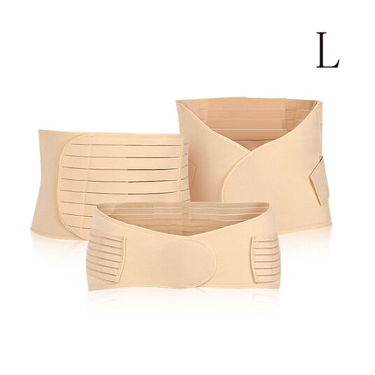 3-i-1 Postpartum Belte For Kvinner L