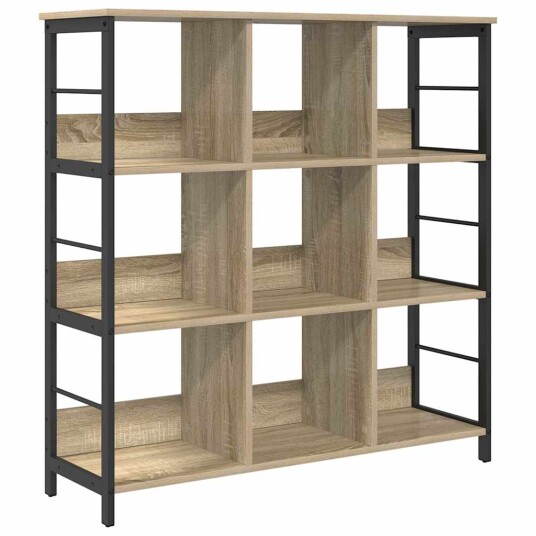 Bokhylle Sonoma eik 102 x 32 x 104,5 cm Konstruert tre
