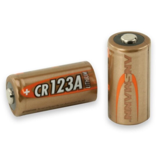 Ansmann 5020011 Engangsbatteri Cr123a Lithium 3 V 50 Stykker Bronse