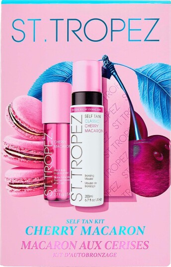 ST. Tropez Self Tan Kit Cherry Macaron