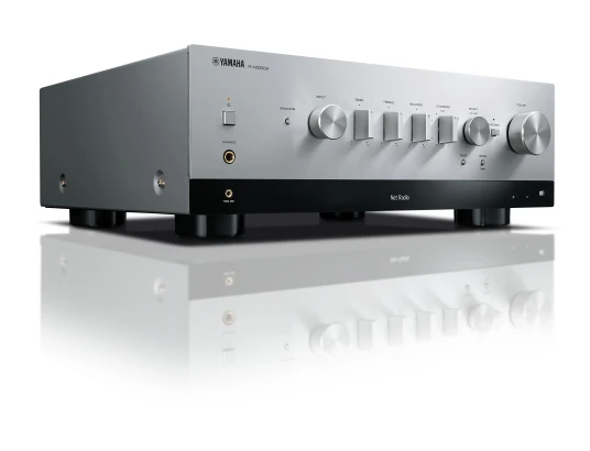 Yamaha R-N1000a Sølv Stereoreceiver Med Musiccast Yamaha R-N1000a Sølv Stereoreceiver Med Musiccast