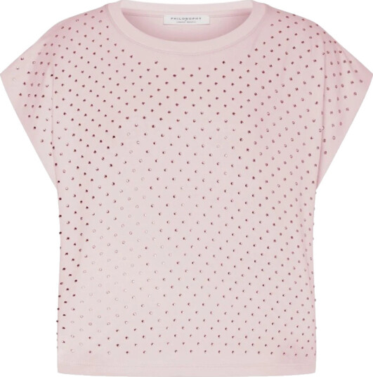 Philosophy di Lorenzo Serafini Dame Topper Rosa M, Philosophy di Lorenzo Serafini Dame Topper Rosa M,