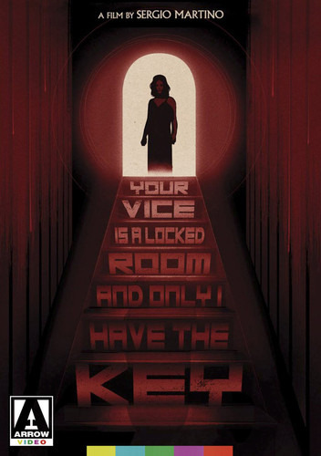 Your Vice Is A Locked Room And Only I Have The Key DVD