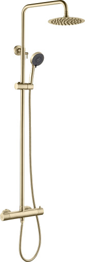 Dusjsett komplett med termostat og Ø250 mm dusjhode. Antikk Dusjsett komplett med termostat og Ø250 mm dusjhode. Antikk