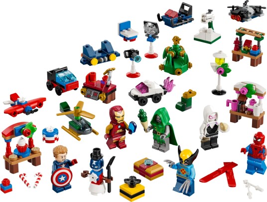 Lego Marvel Julekalender 2026 Lego Marvel Julekalender 2026