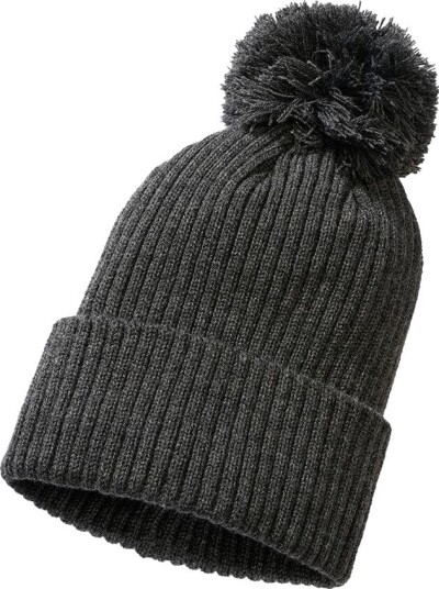 Brandit Bobble Hat Grå