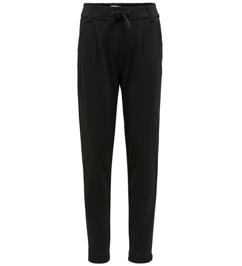 Kids ONLY Black Poptrash Easy Pant Noos Bukser 140