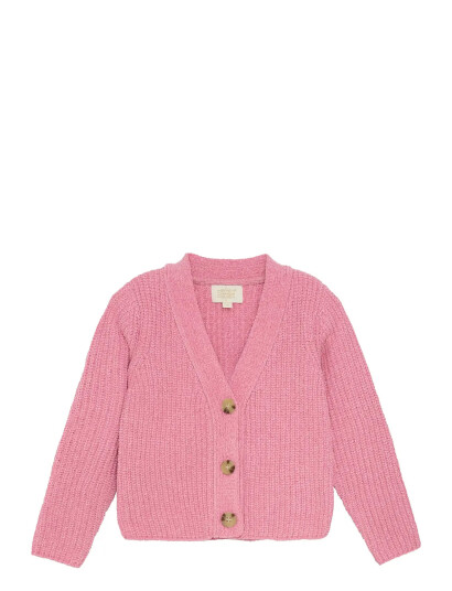 Creamie Cardigan Knit Pink 92\98 Creamie Cardigan Knit Pink 92\98