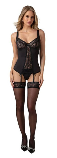Christine Marzia Body m/ Hofteholder og String