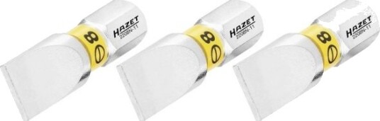Hazet 2208N-11/3 Rett Sporbitt C 6,3, 1 Stk