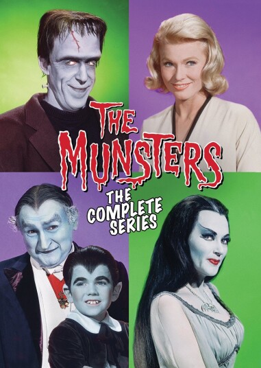 The Munsters  The Complete Series DVD