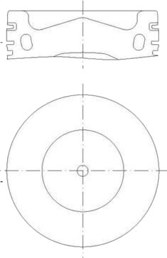 MAHLE 028 PI 00158 000 Stempel