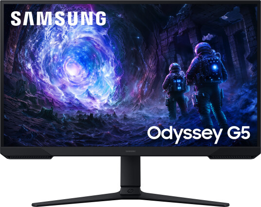 Samsung Odyssey G5 G51F 27" QHD Gamingskjerm 180Hz VA Svart Samsung Odyssey G5 G51F 27" QHD Gamingskjerm 180Hz VA Svart