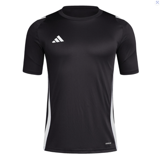 Adidas Tiro24 Jsy 095a Black/White L Adidas Tiro24 Jsy 095a Black/White L