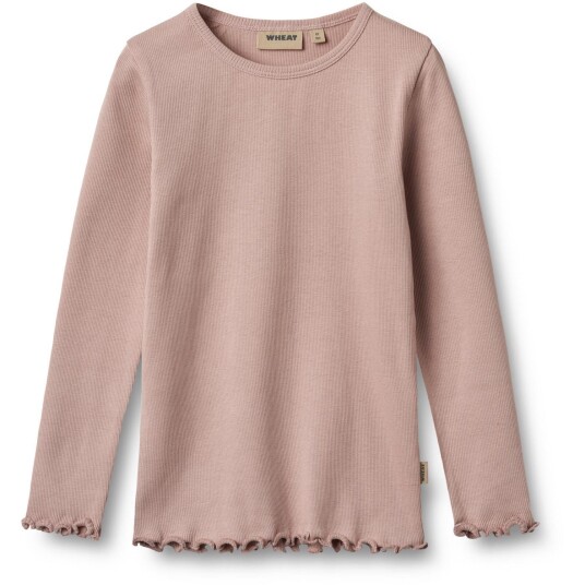 Wheat Rose Powder Bluse Ida 5 år/110