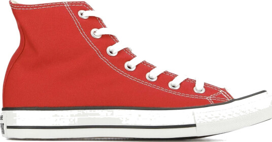 Converse Dame Sko Rød 37 1/2 EU,