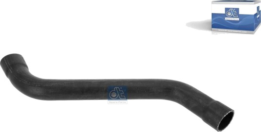 DT Spare Parts 1.11674 Radiatorslange