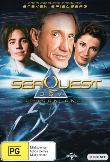 Seaquest Sesong 1 DVD