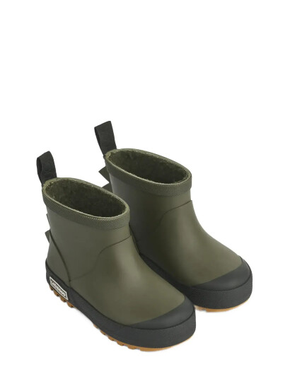 Liewood Jesse Dino Thermo Rainboot - Khaki green - 26 Liewood Jesse Dino Thermo Rainboot - Khaki green - 26