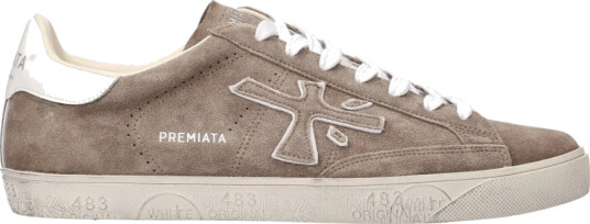 Premiata Herre Sko Beige 41 EU,