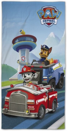 Paw Patrol håndkle 70x140 cm Paw Patrol håndkle 70x140 cm