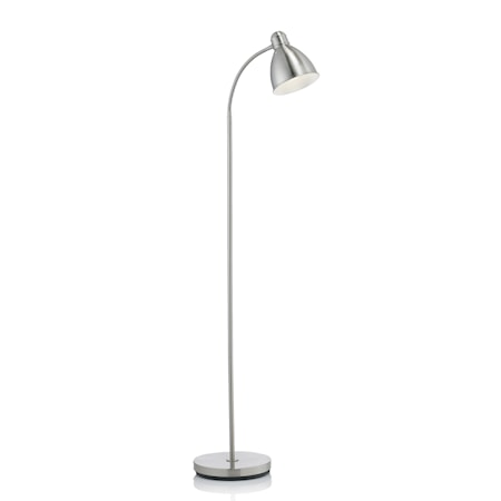 Nitta Gulvlampe Stål