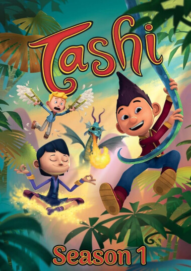 Tashi: Season One DVD