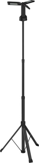 Ansmann Triohead 7000R 66 W Led 3 Ampuller 4000 Mah Sort Frittstående Arbeidslys Ansmann Triohead 7000R 66 W Led 3 Ampuller 4000 Mah Sort Frittstående Arbeidslys