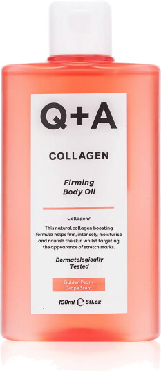 Q+A Q+A Collagen Body Oil Nude 150 ML
