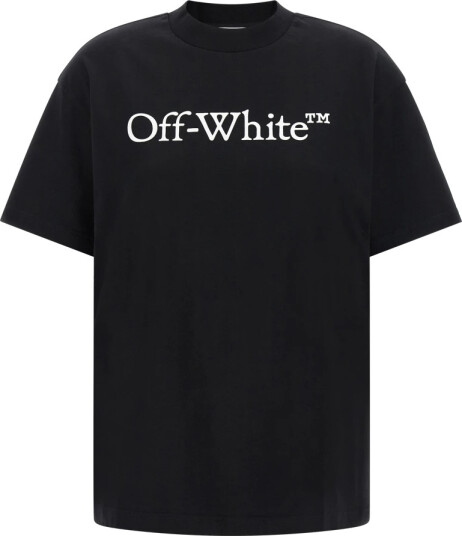 Off White Dame Topper Svart XS,