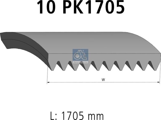 Multireim DT Spare Parts 2.15561