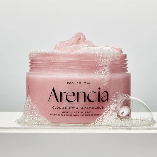 Arencia Fresh Cloud Body & Scalp Scrub Lavender & Pear 260g Arencia Fresh Cloud Body & Scalp Scrub Lavender & Pear 260g