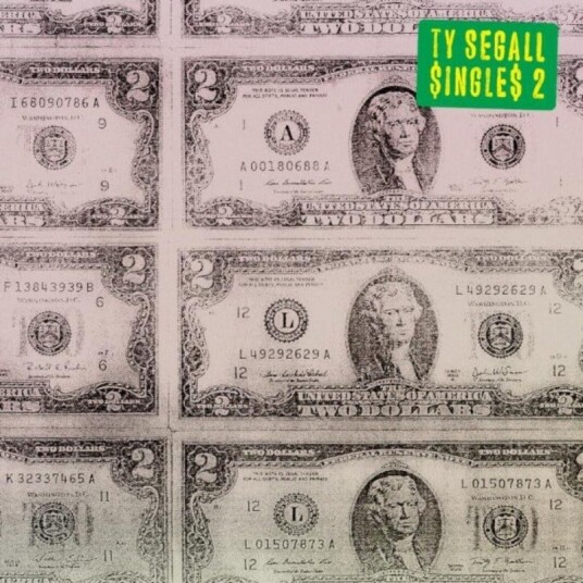 Ty Segall Singles 2 (MC) Kassett