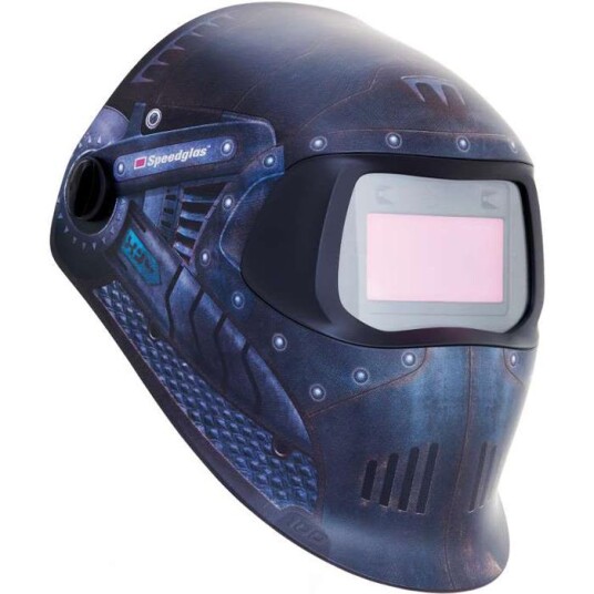 3M Speedglas Trojan Warrior 100V Sveisehjelm Øye  & ansiktsbeskyttelse