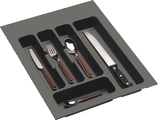 Classic 400 bestikkboks 472x316mm mørk grå Classic 400 bestikkboks 472x316mm mørk grå