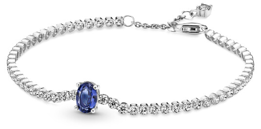 Pandora, Tennisarmbånd i 925 sølv, 20 cm