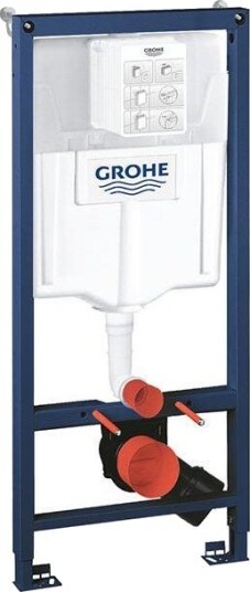 Grohe Rapid SL Innbyggingssisterne 113 cm for Hængeskål - Til Lodret og Vandret Montering